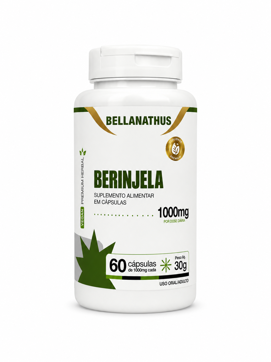 Berinjela 1000mg – Bellanathus
