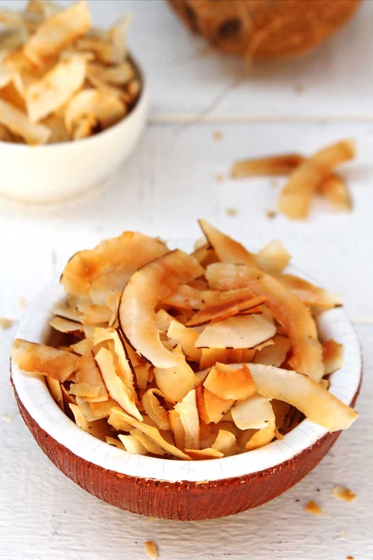Chips de Coco