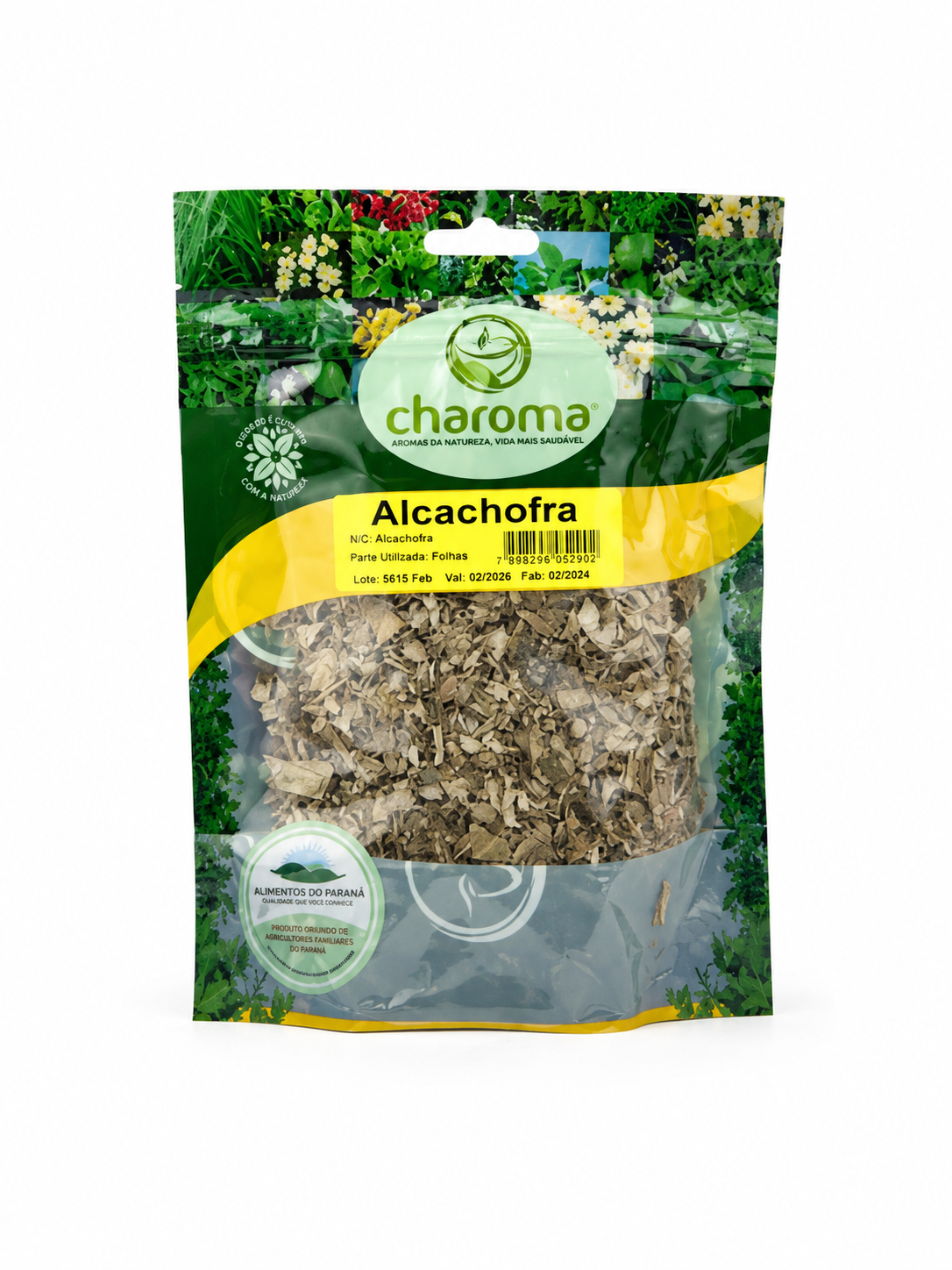 Alcachofra – Folhas