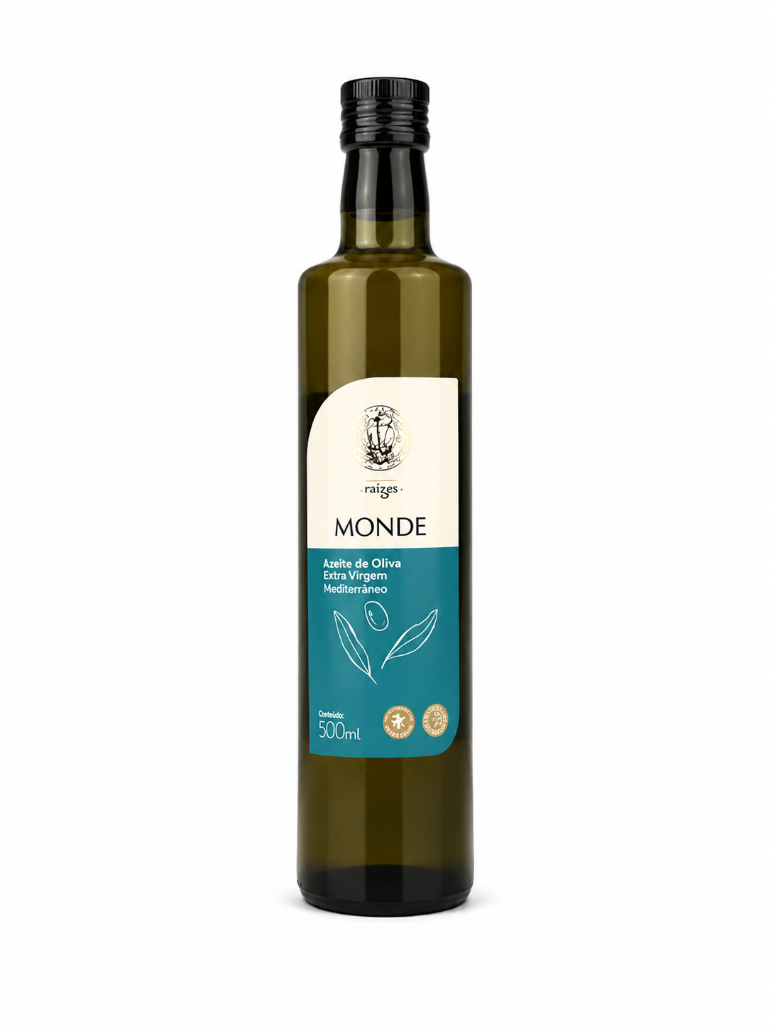 Azeite de Oliva Extra Virgem Mediterrâneo Monde 500ml – Raízes