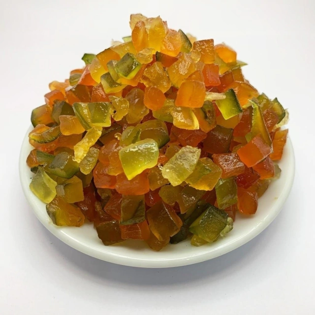 Frutas Cristalizadas