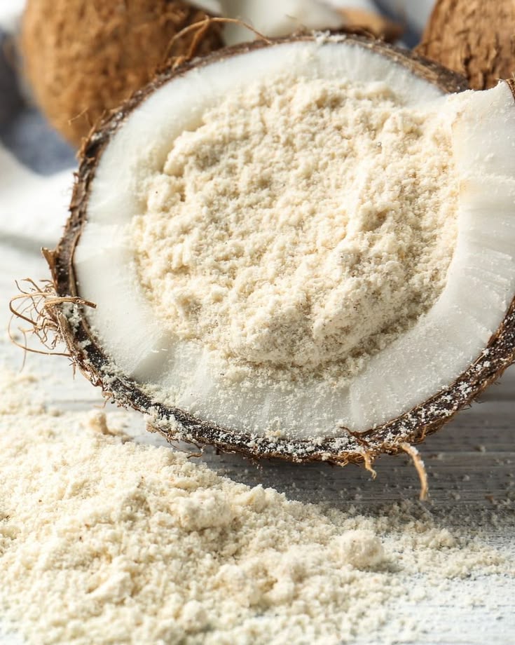 Farinha de Coco