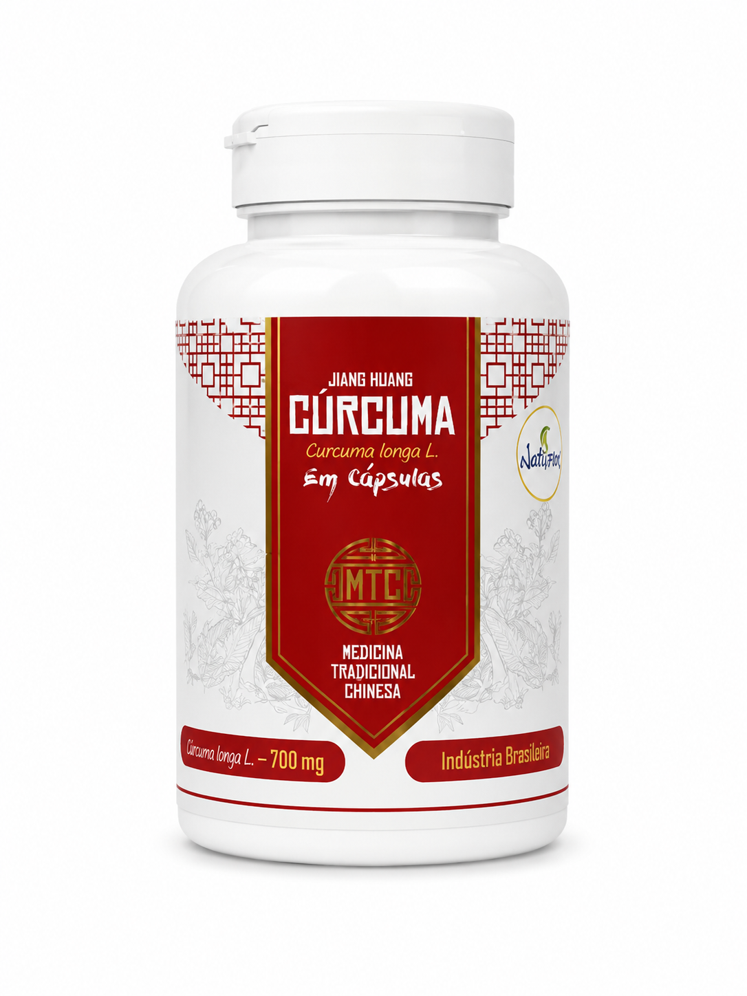 Cúrcuma em Cápsulas Jiang Huang – Nattuflow