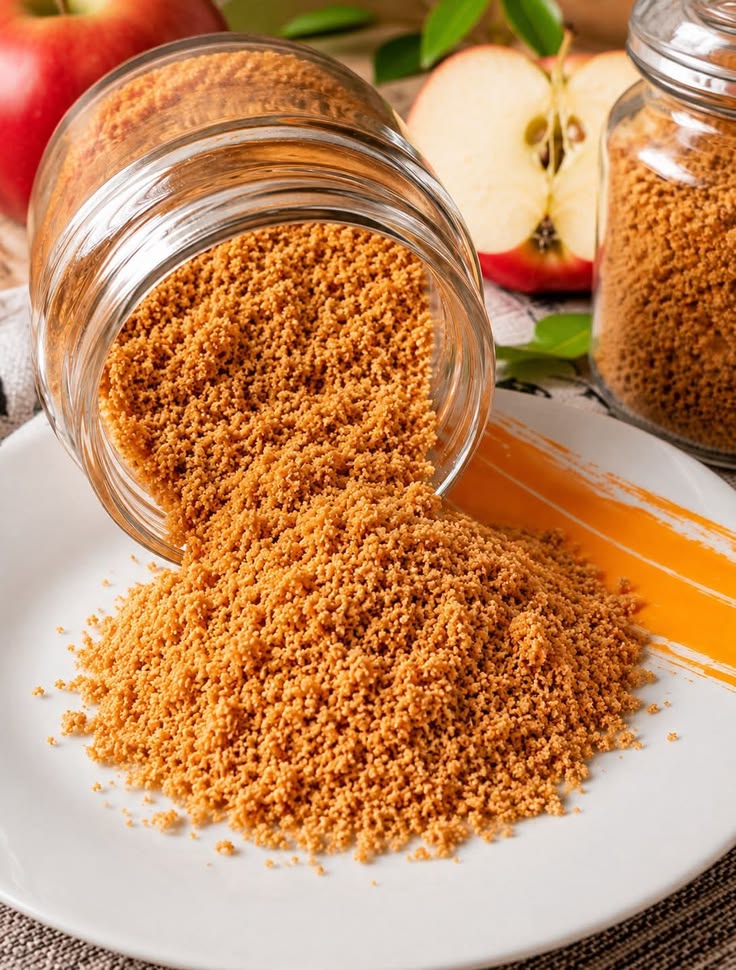 Farinha de Maçã