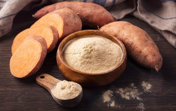 Farinha de Batata-Doce