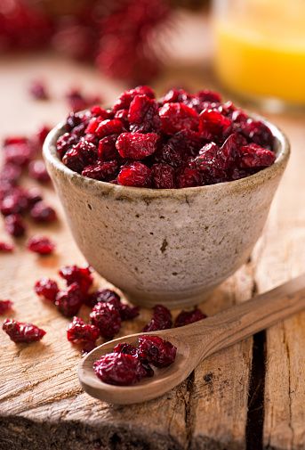 Cranberry Passas