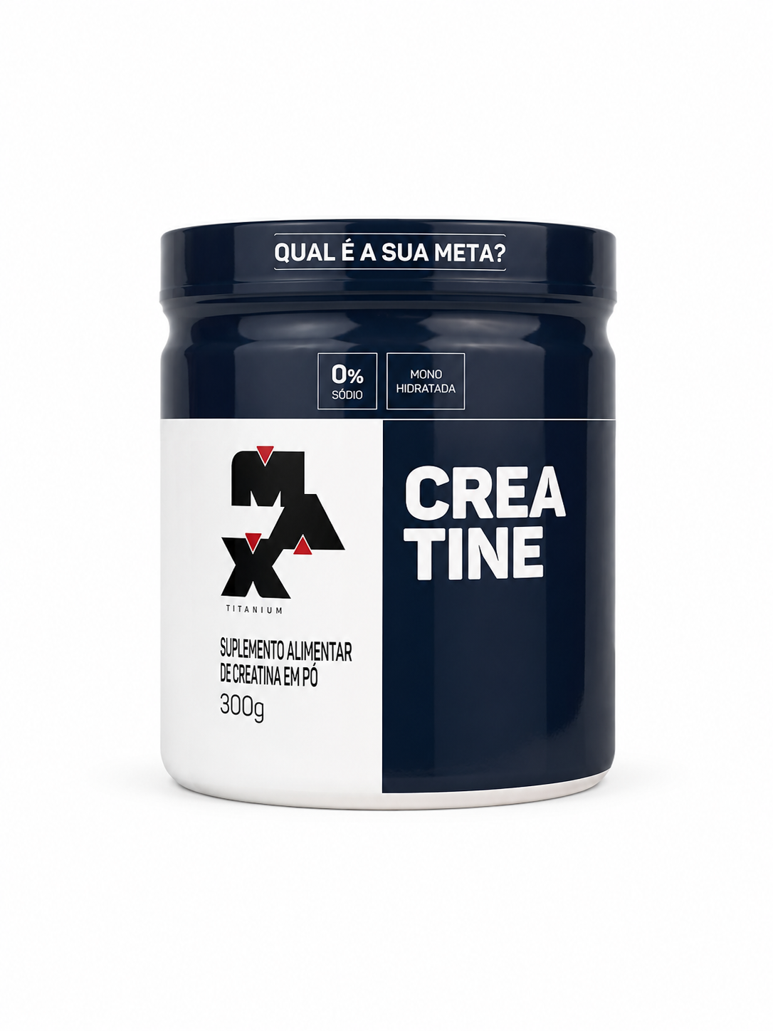 Creatina Monohidratada – Max Titanium – 300 g