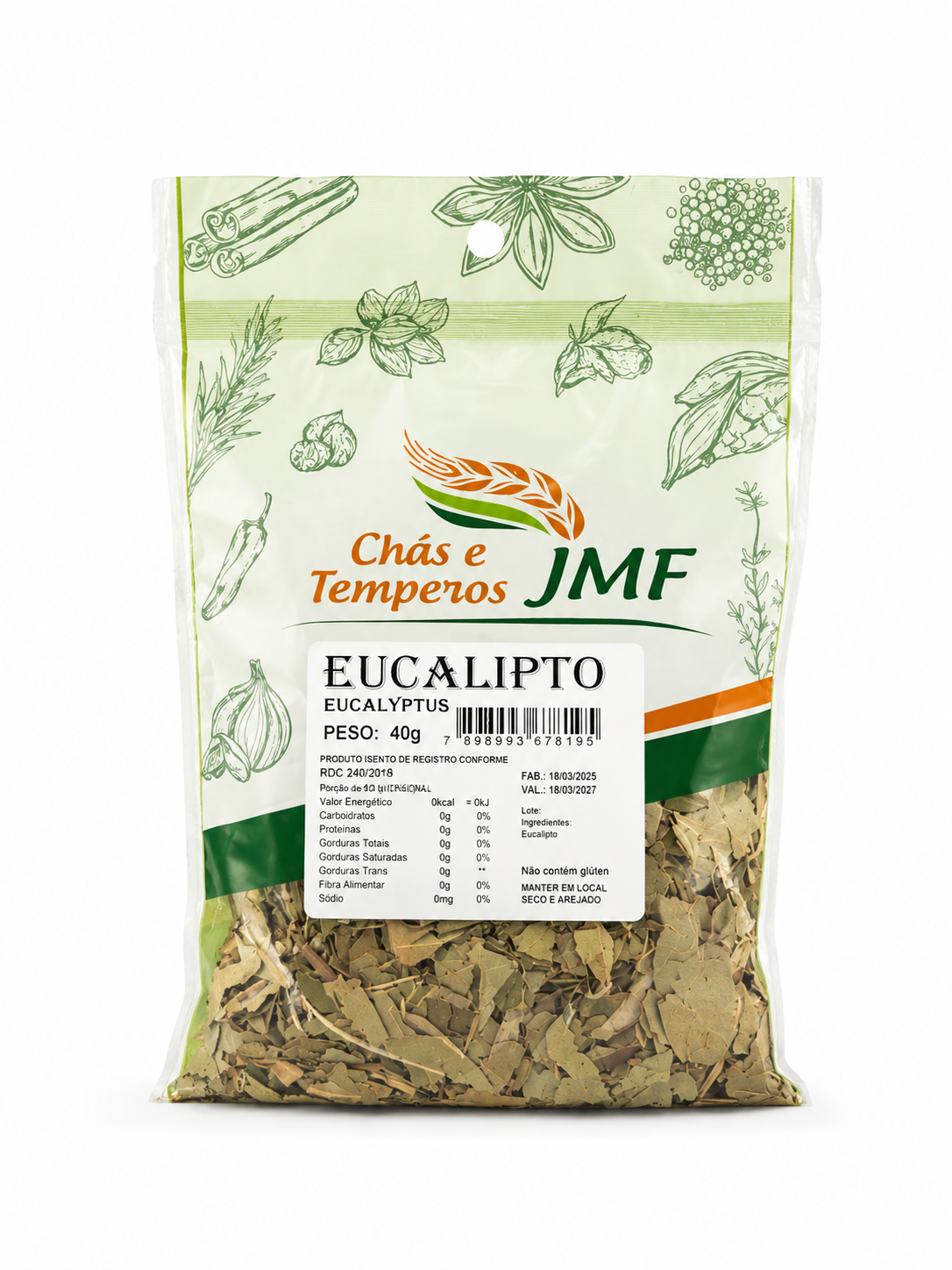 Eucalipto JMF – 40 g