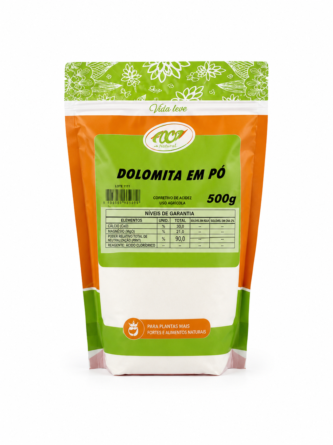 Dolomita em Pó – Foco Natural 500 g