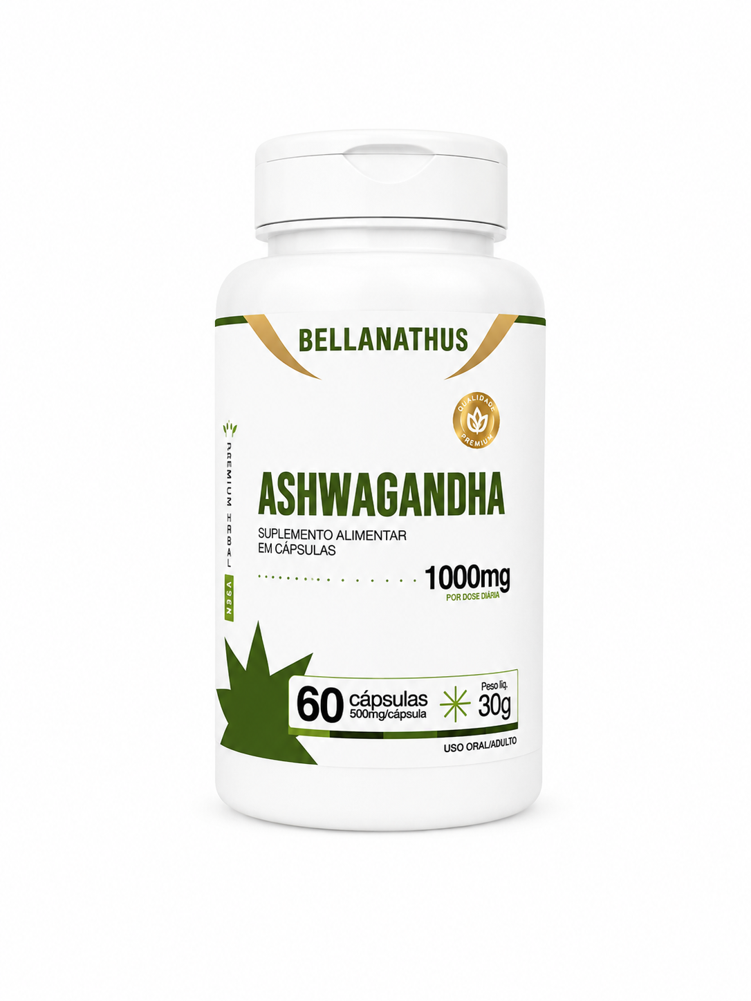 Ashwagandha 1000mg – Bellanathus