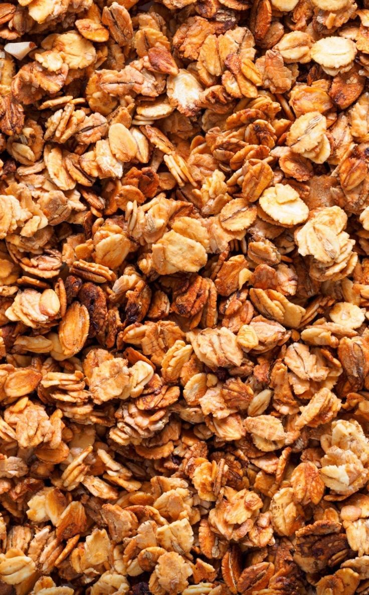 Granola sem Açúcar
