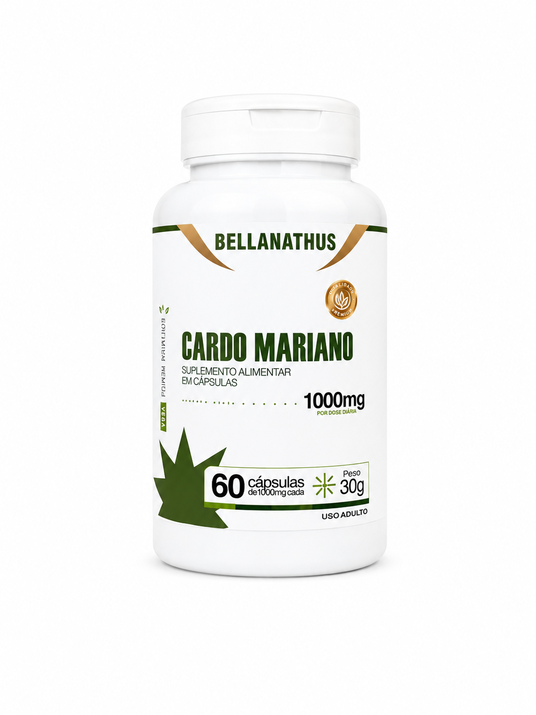 Cardo Mariano 1000mg – Bellanathus