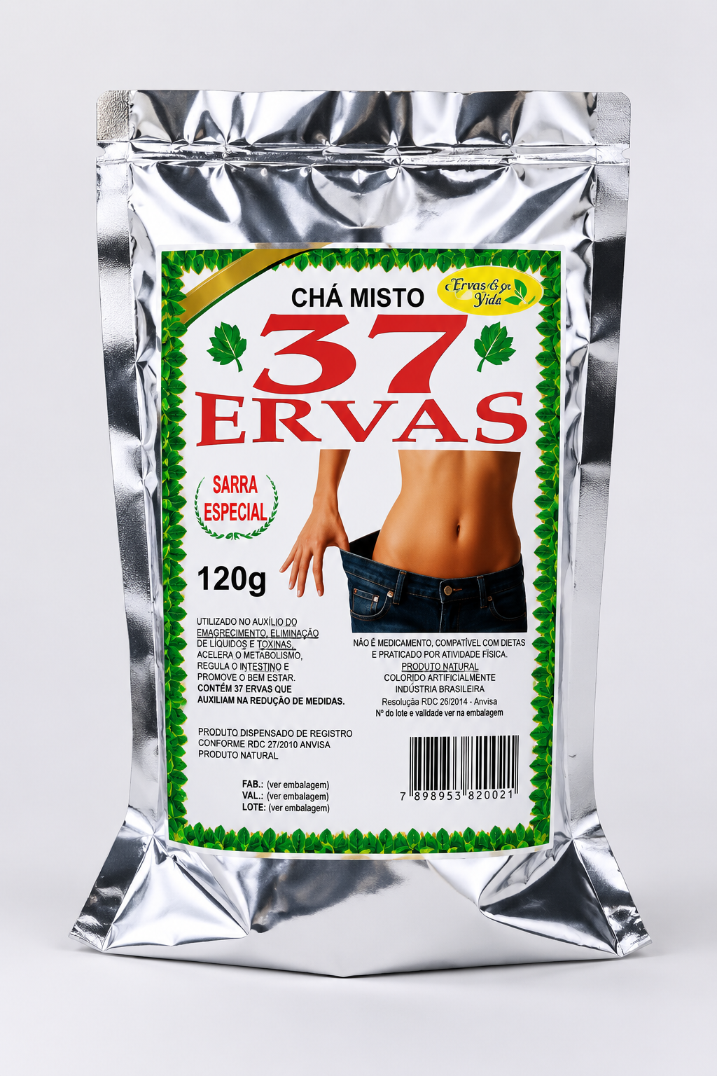 Chá Misto 37 Ervas 120g