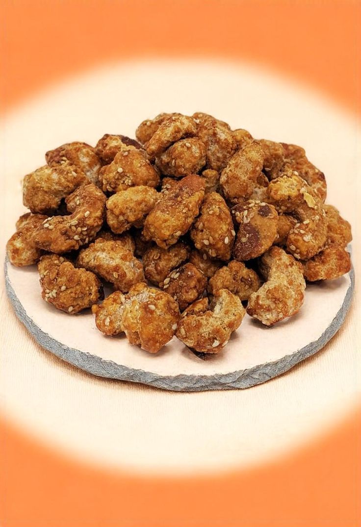 Castanha de Caju Caramelizada
