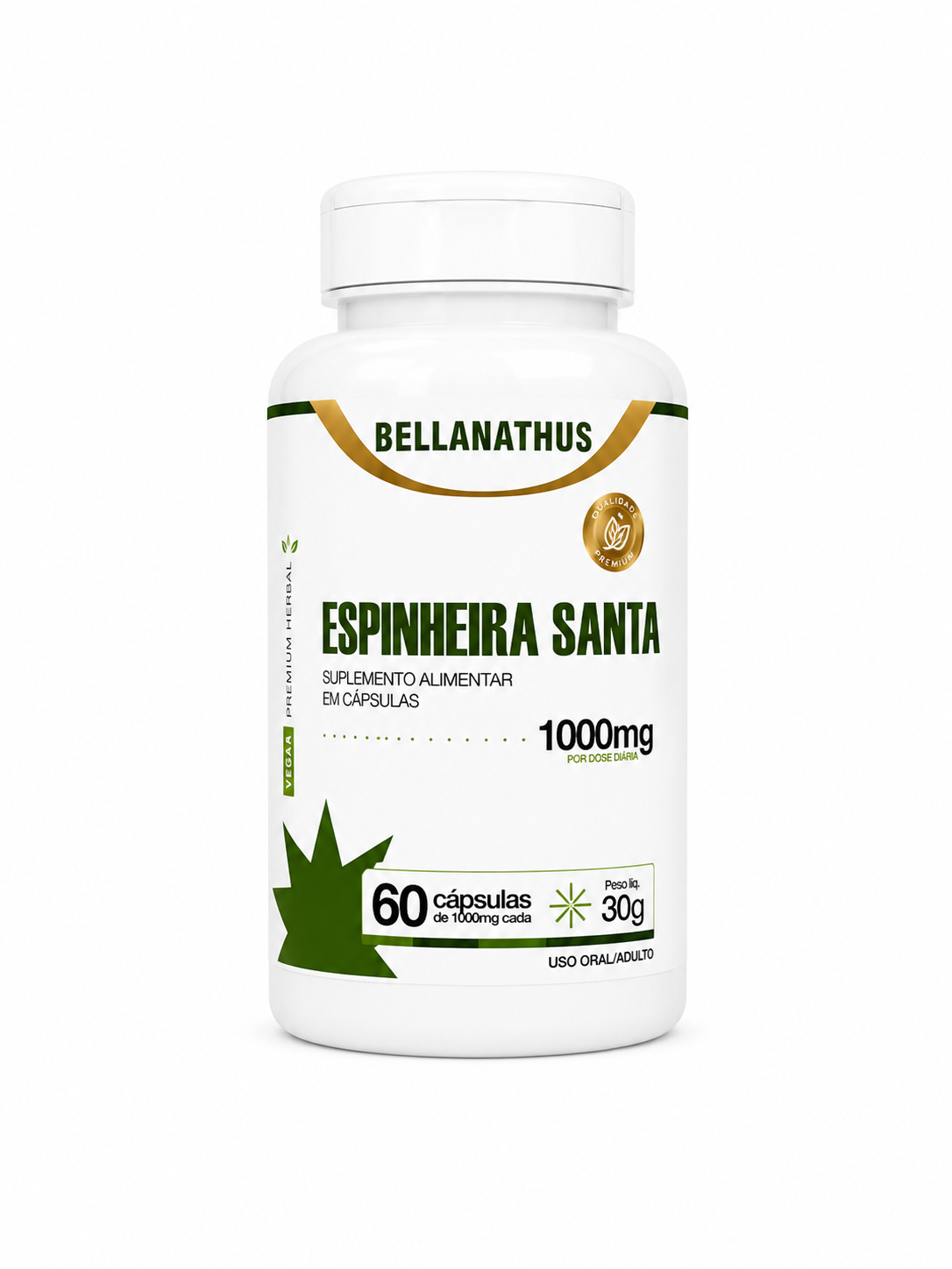 Espinheira Santa Bellanathus – 60 Cápsulas