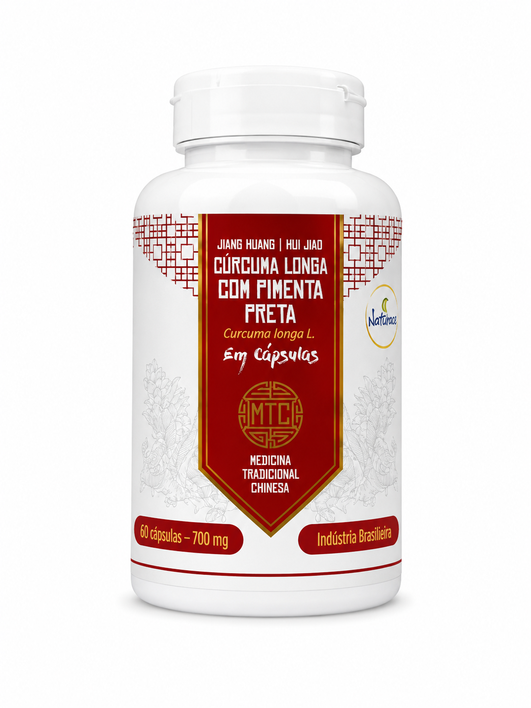 Cúrcuma Longa com Pimenta Preta – Nattuflow