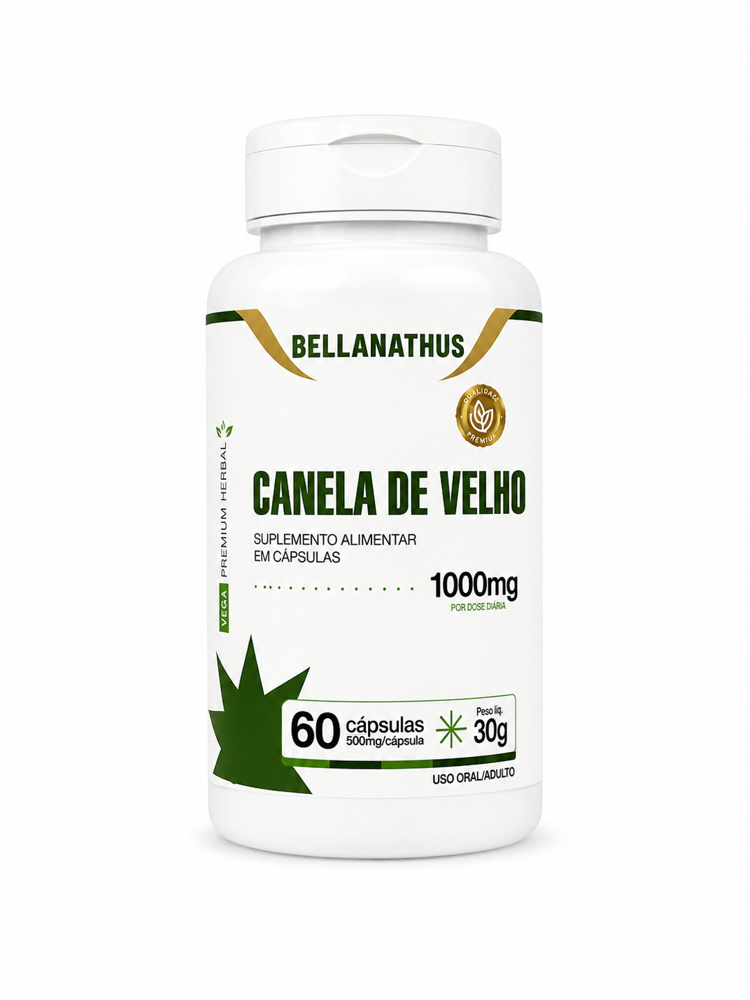 Canela de Velho 1000mg – Bellanathus