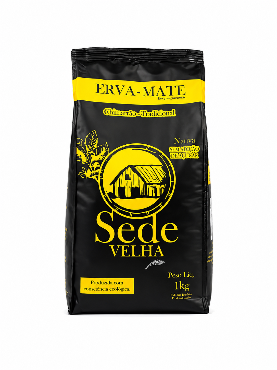 Erva-Mate Chimarrão Tradicional Sede Velha – 1 kg