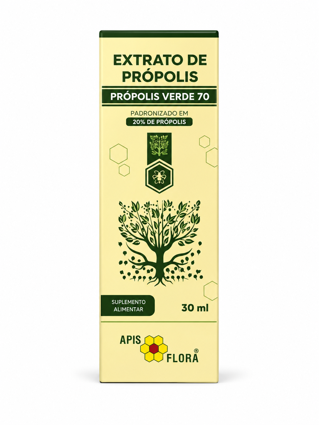 Extrato de Própolis Verde 70 Apis Flora – 30 ml
